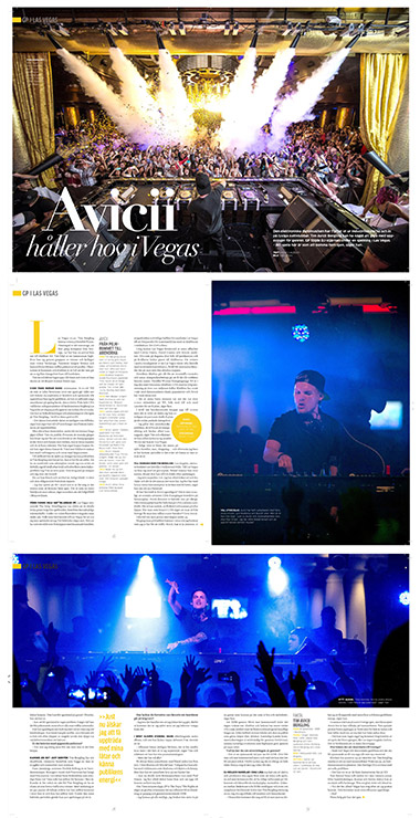 Article on Avicii in Gothenburg Post.